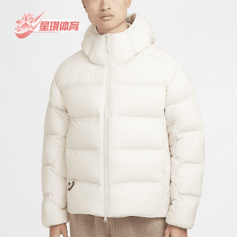 耐克男士宽松运动棉服