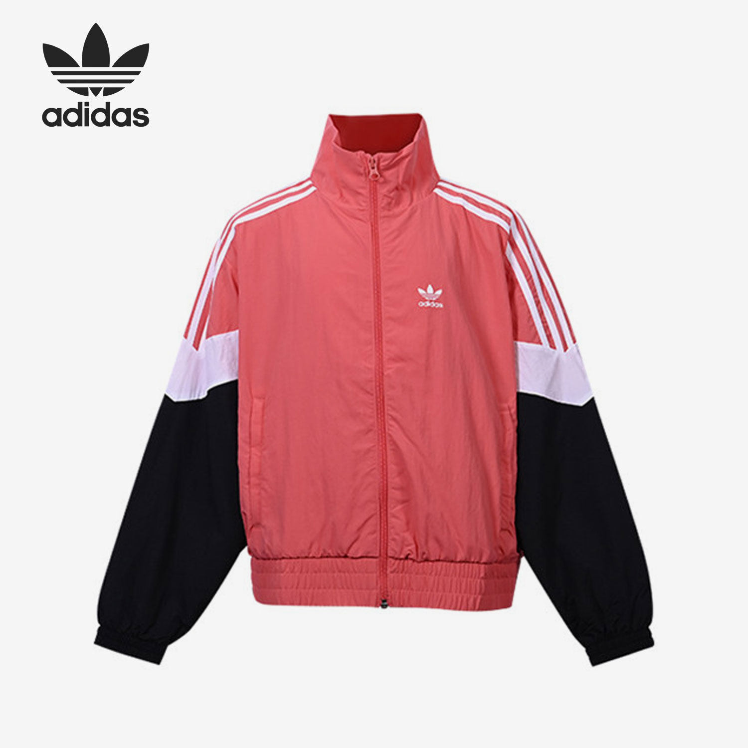 Adidas/阿迪达斯三叶草大童夹克图片