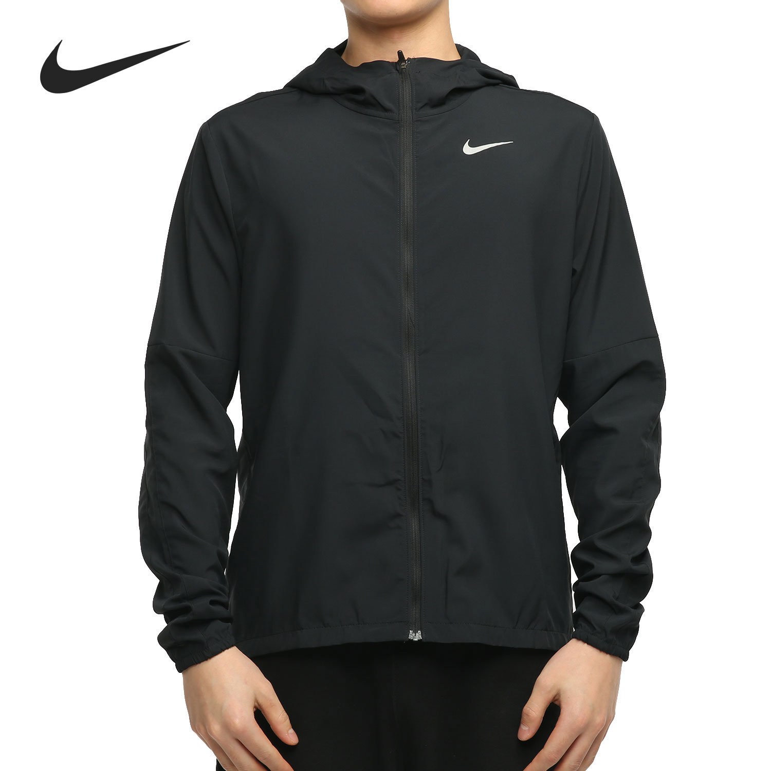 Nike/耐克正品2020冬季新款男子运动休闲连帽宽松外套 CU5354-010 运动服/休闲服装 运动茄克/外套 原图主图