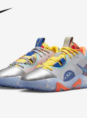 Nike/耐克官方正品PG6 What The男女同款实战篮球鞋DR8960-700