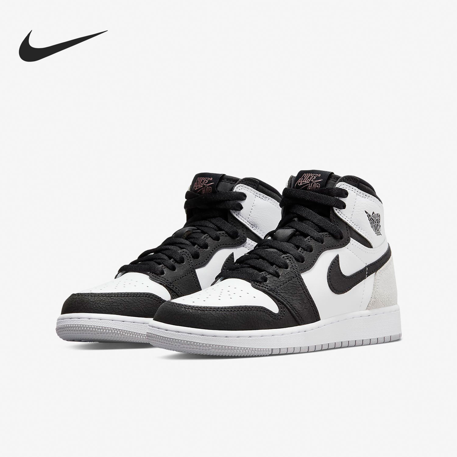 Nike/耐克官方正品Air Jordan 1女子GS大童高帮篮球鞋575441-108-封面