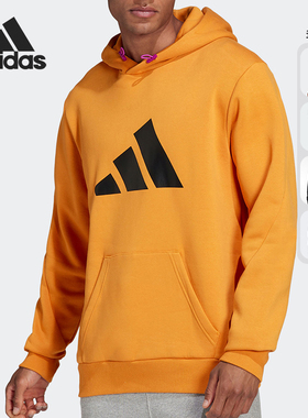 Adidas/阿迪达斯正品秋季新款男子运动连帽卫衣H46511