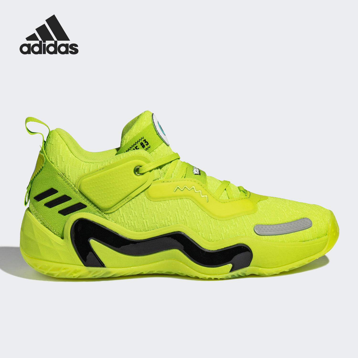 Adidas/阿迪达斯官方正品米切尔3代皮克斯联名男子篮球鞋GX8621