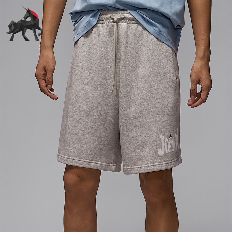 Nike/耐克正品JORDAN男士系带运动休闲宽松针织短裤HV1845-050