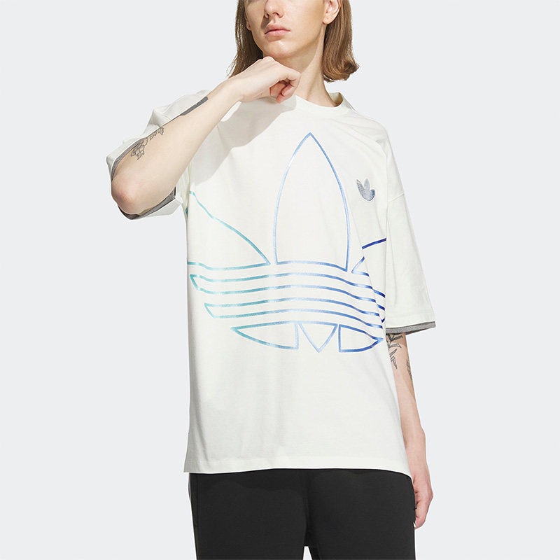 Adidas/阿迪达斯男子运动短袖