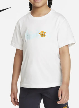 Nike/耐克正品新款Sportswear小童运动短袖T恤FQ0820-100