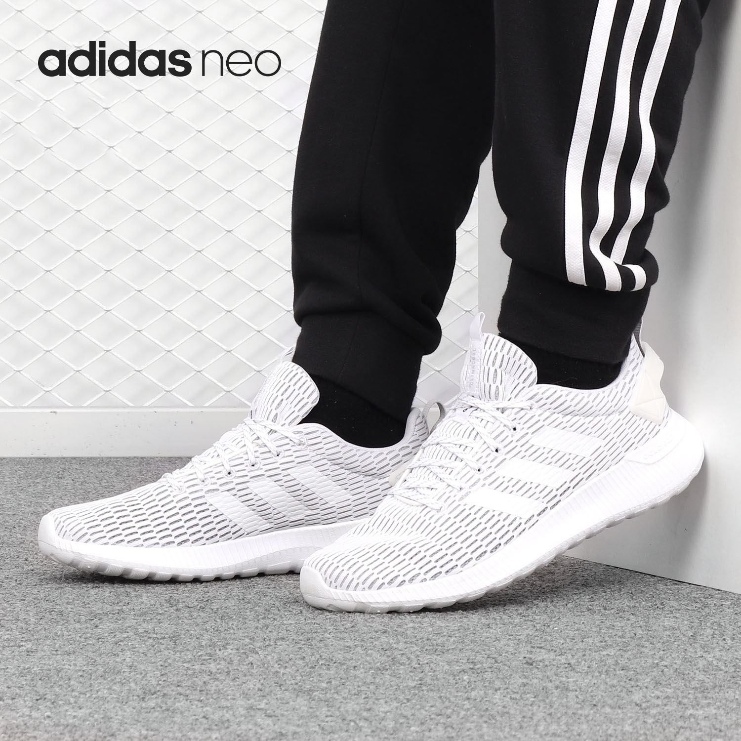 Adidas/阿迪达斯正品LITE RACER CLIMACOOL 男子休闲跑步鞋F36752