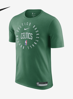 Nike/耐克正品DRI-FIT NBA男士时尚透气短袖T恤HF1713-312