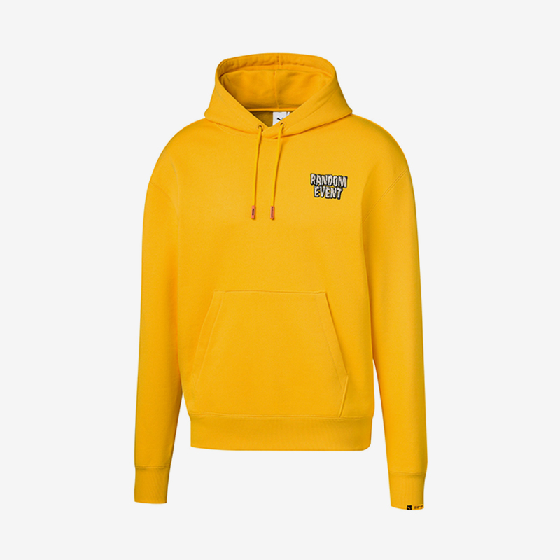 Puma/彪马正品春季男士个性印花休闲运动连帽卫衣596662-85