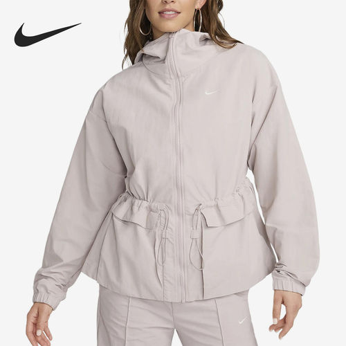 Nike耐克正品Sportswear Everything女防水夹克FN3669-019
