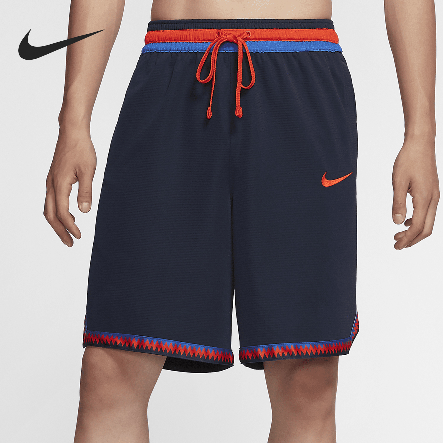 Nike/耐克正品DRI-FIT DNA男士拼接运动篮球短裤AT3151-451