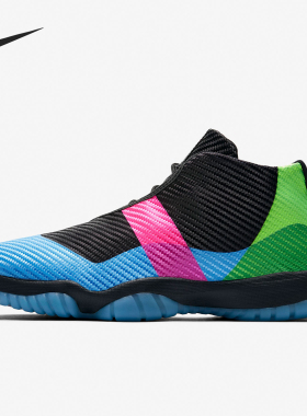 Nike/耐克正品JORDAN男士时尚舒适轻便防滑篮球鞋AT9191-001