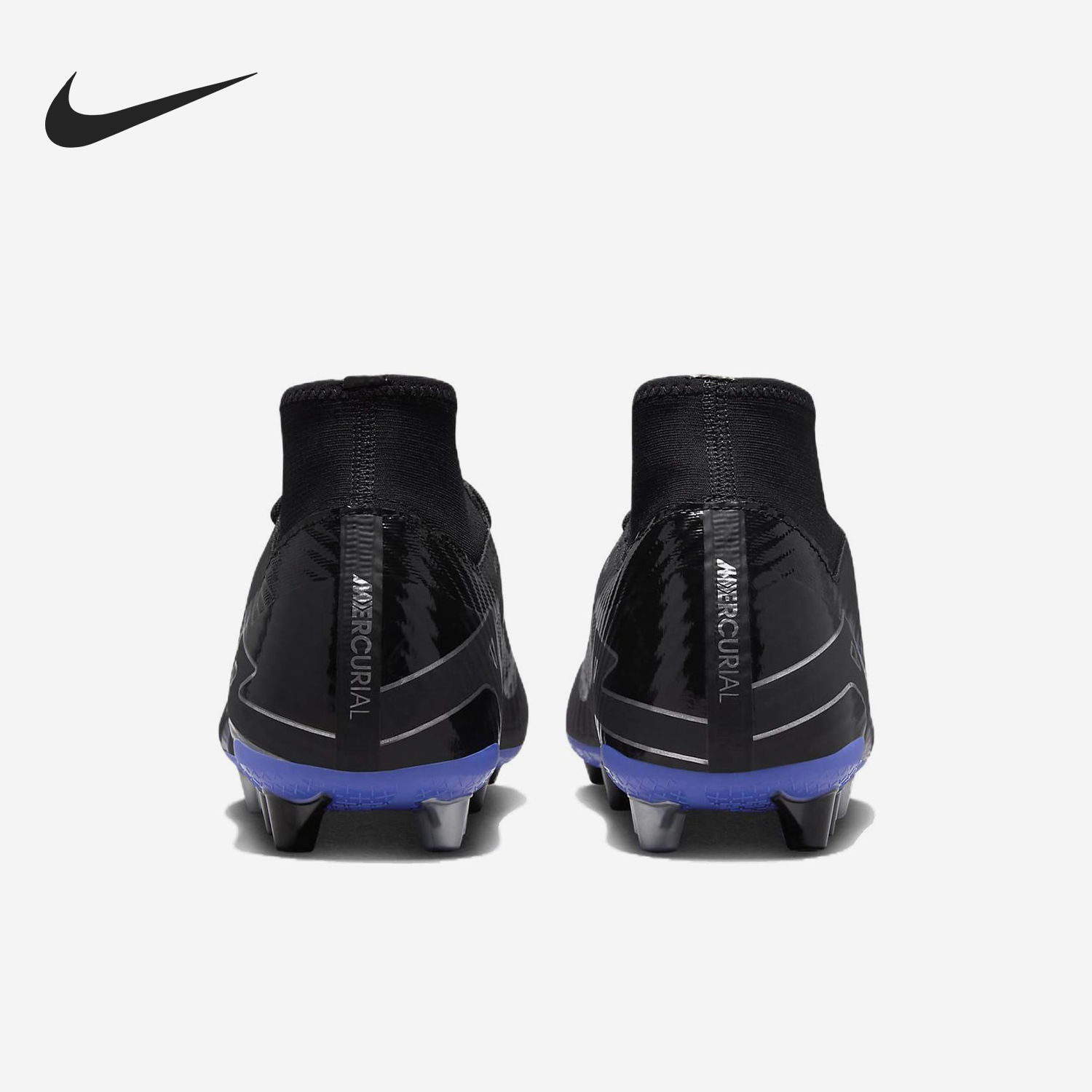 耐克男士高帮运动耐磨足球鞋