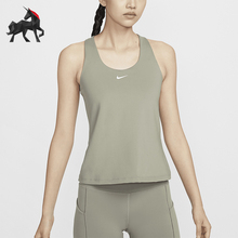 Nike/耐克正品新款女士透气U领无袖运动背心DV9898-320