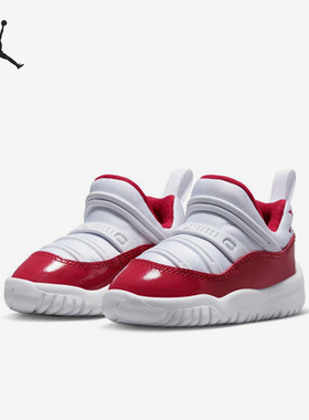 Nike/耐克正品Air Jordan 11低帮小童运动休闲鞋BQ7102-116