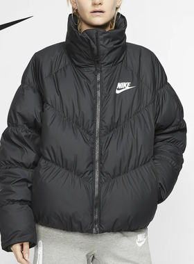 Nike/耐克正品冬季新款SPORTSWEAR女子休闲夹克羽绒服BV2880