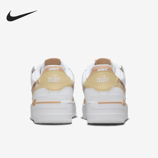 耐克官方正品 DZ1847 Air 1女士气垫减震耐磨板鞋 111 Force Nike