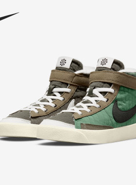 Nike/耐克正品BLAZER MID '77 BP 儿童运动休闲鞋DO5217-331