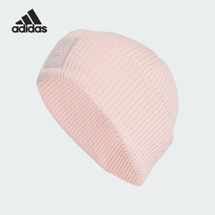 女士户外跑步保暖针织帽IY5254 Adidas 阿迪达斯官方正品 冬季 新款
