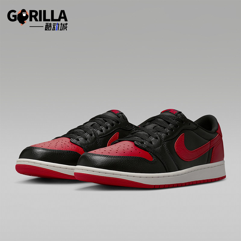 Nike/耐克正品JORDAN新款男黑红色实战街头篮球鞋IW6276-001