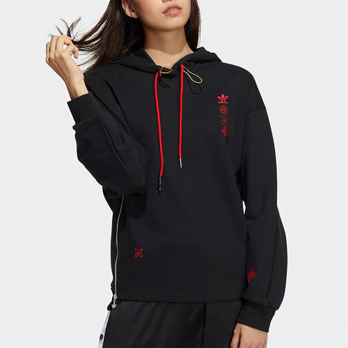 Adidas/阿迪达斯三叶草女子卫衣