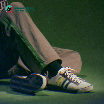 Adidas/阿迪达斯正品三叶草男女运动复古透气经典休闲板鞋JR7943