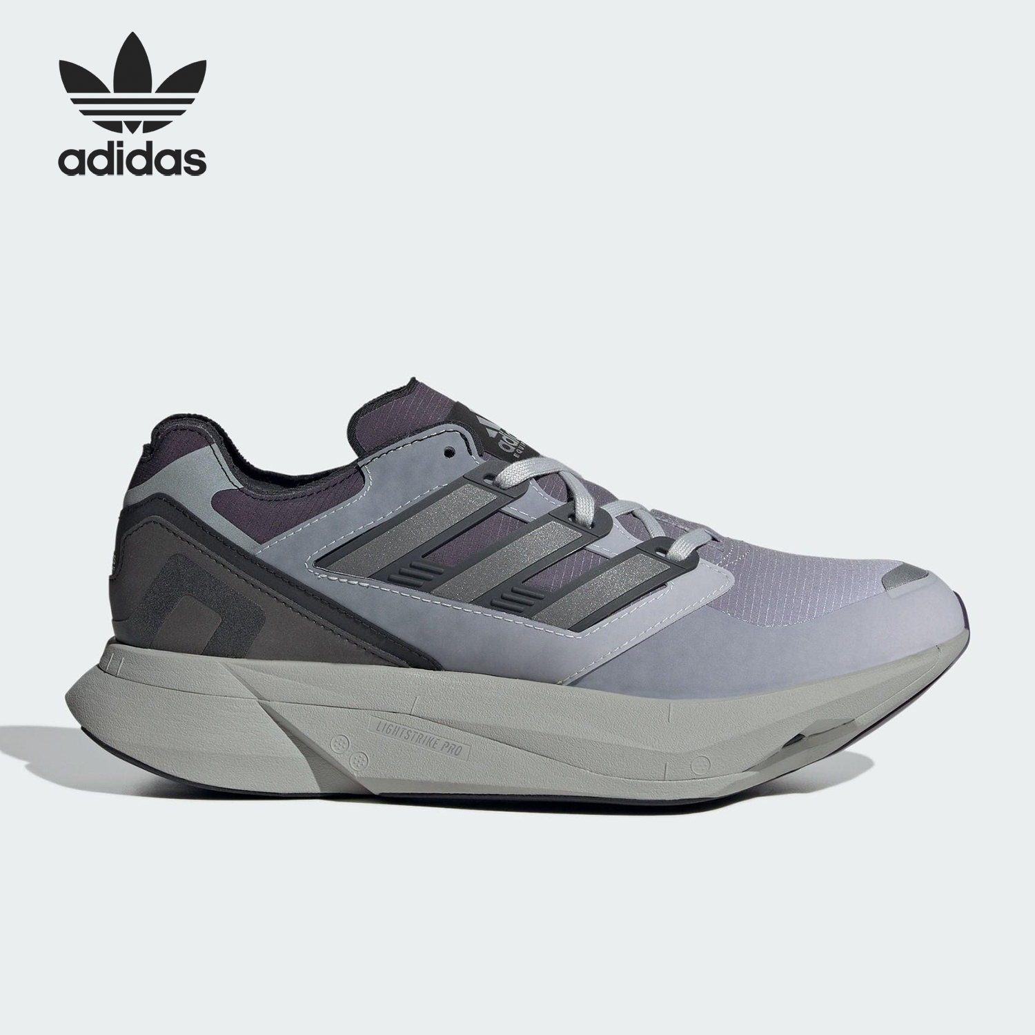 Adidas/阿迪达斯正品三叶草男女运动低帮减震复古跑步鞋JQ3270