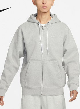 Nike/耐克官方正品冬季新款男子运动加绒保暖连帽外套DR0404-063