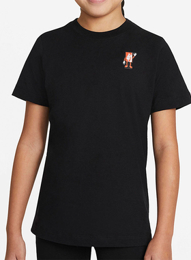 Nike/耐克正品夏季新款大童运动圆领简约休闲时尚短袖DC7514-010