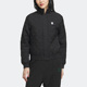 女子运动休闲保暖立领棉服IK6011 NEO新款 Adidas 阿迪达斯正品