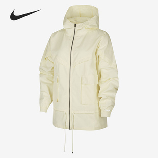 耐克正品 新款 Nike 当季 113 女子时尚 休闲舒适夹克连帽外套CZ9329