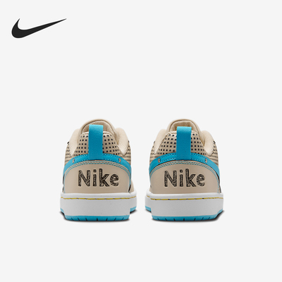 Nike/耐克正品Court GS女子大童网眼透气轻便板鞋IB7726-126