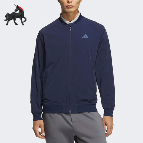 Adidas/阿迪达斯正品BOMBER JK男士拉链高尔夫运动夹克外套JM2939