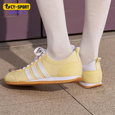 Adidas/阿迪达斯正品VS JOG 2.0男女轻便薄底运动休闲鞋JR4651