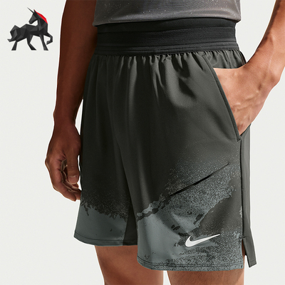 Nike/耐克正品空CourtSlamDri-FIT新款男网球短裤IF1561-060
