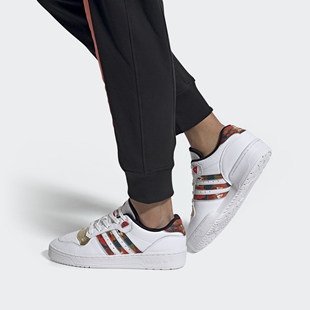 RIVALRY 三叶草 阿迪达斯正品 FW5273 男女经典 休闲鞋 LOW Adidas