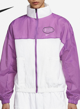 Nike/耐克正品当季新款女子休闲立领夹克外套CZ8319-570