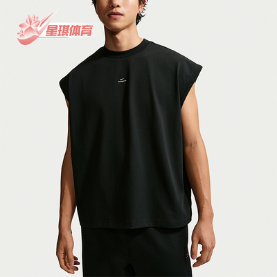 Nike/耐克正品2026夏季男士宽松透气经典休闲运动T恤IF2564-010