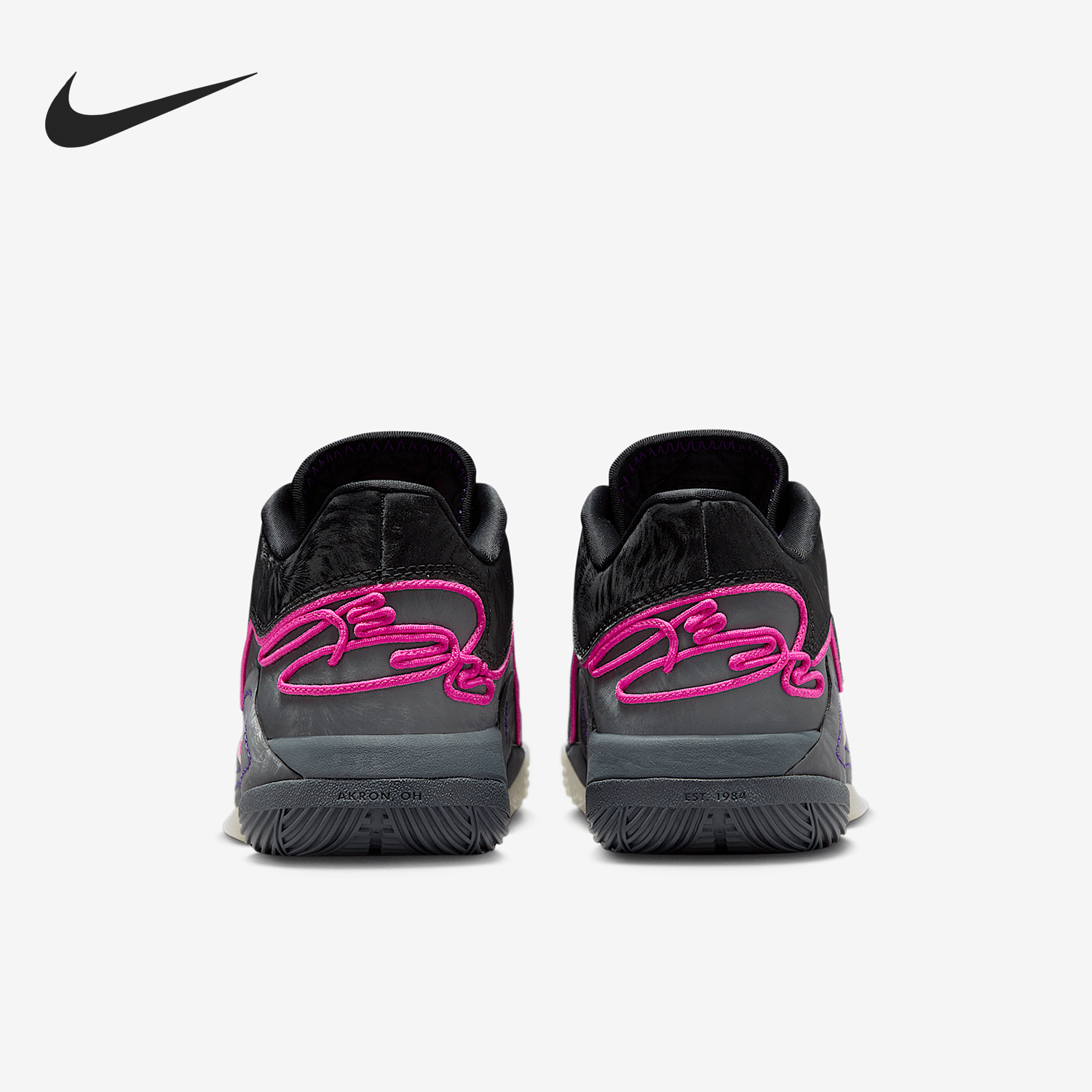 Nike/耐克正品LeBron XXII儿童实战时尚缓震篮球鞋FV5636-001