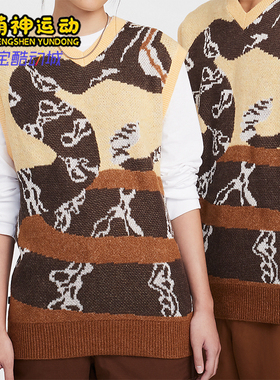 Nike/耐克正品秋冬新款男女毛衣针织马甲背心FV7392-202