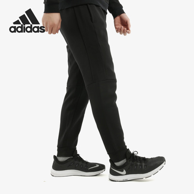 男子系带收口束腿运动长裤