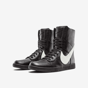 Tisci Dunk Black男女同款 高帮板鞋 010 Nike 841647 耐克正品