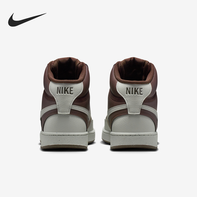 耐克男士运动中帮系带板鞋