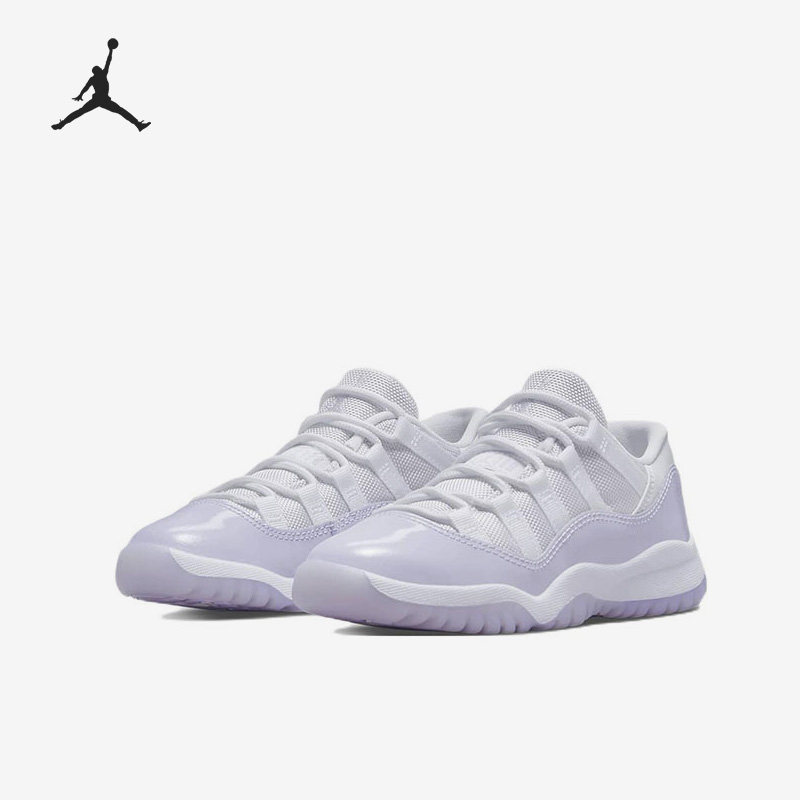 Nike/耐克官方正品Air Jordan 11大童低帮运动篮球鞋580522-101