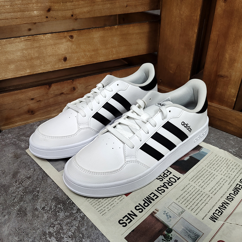 阿迪达斯男女低帮运动休闲板鞋
