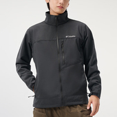 男士 新款 拉链立领软壳夹克WE2664010 哥伦比亚正品 Columbia