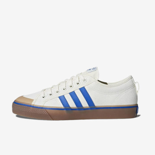 Adidas阿迪达斯正品Nizza男女防滑耐磨系带低帮运动板鞋DA9331