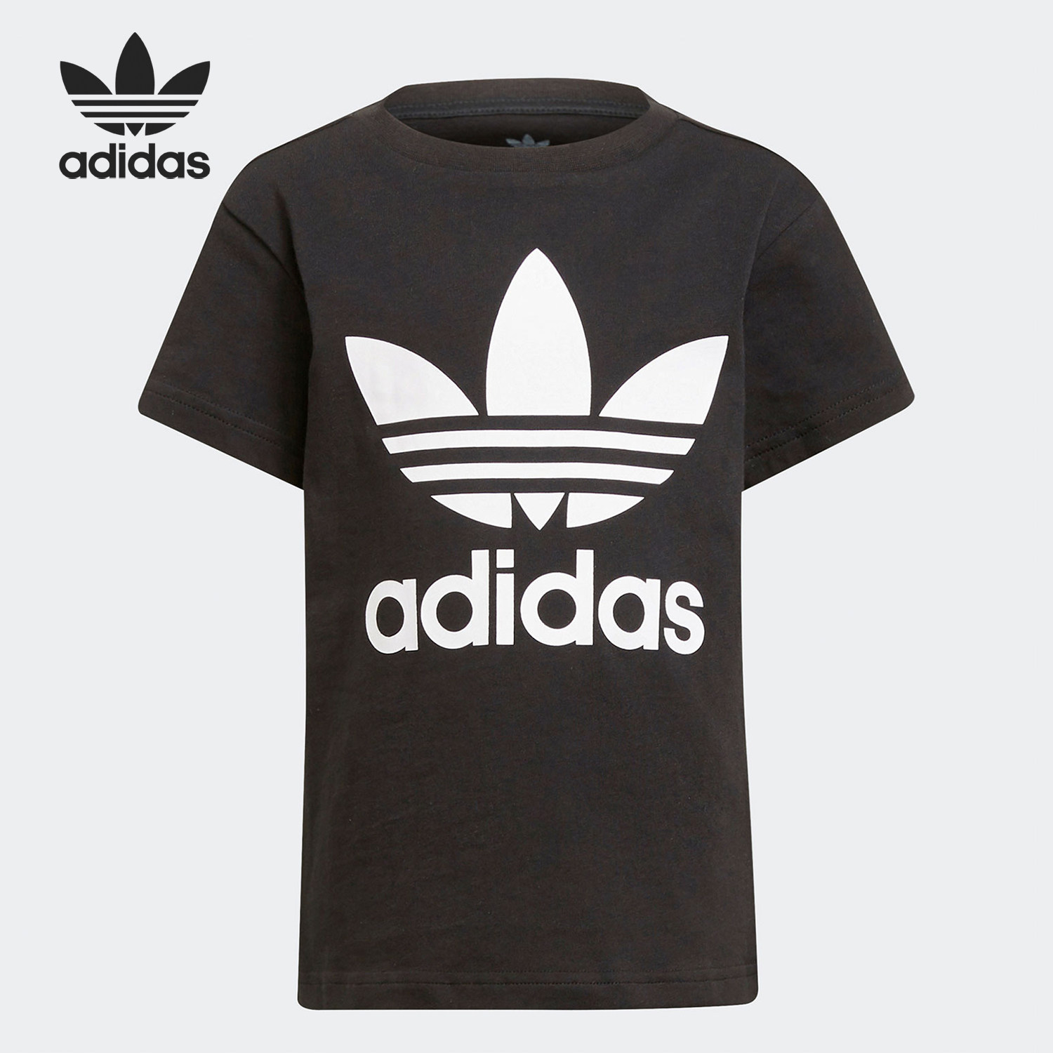 Adidas/阿迪达斯正品三叶草小童印花圆领透气运动短袖H25245,童装/婴儿装/亲子装,T恤,淘宝优惠券,粉丝福利购,淘宝优惠卷