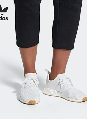 Adidas/阿迪达斯官方正品 NMD_R1 三叶草男女运动休闲鞋 D96635