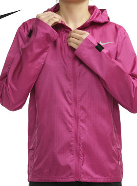 Nike/耐克正品女子舒适梭织连帽运动休闲夹克外套 CU3218-564